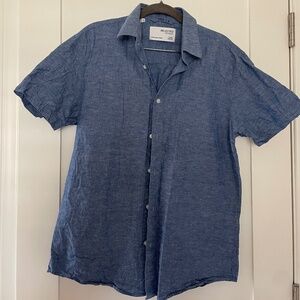 Linen button up